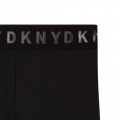 Pantaloncini da ciclista con vita elasticizzata DKNY Per BAMBINA