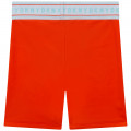Elasticated-waist cycling shorts DKNY for GIRL