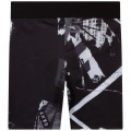 Elasticated-waist cycling shorts DKNY for GIRL