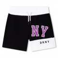 Pantalón corto de felpa DKNY para NIÑA