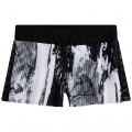 Printed pleated shorts DKNY for GIRL