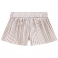 Pleated shorts DKNY for GIRL