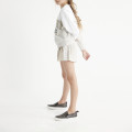 Pleated shorts DKNY for GIRL