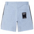Long denim shorts DKNY for GIRL