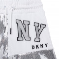 Pantalón corto de lentejuelas DKNY para NIÑA
