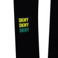 Mehrfarbige Leggings mit Logo DKNY Für MÄDCHEN