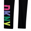 Printed multicoloured leggings DKNY for GIRL