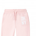 Pantaloni felpati da jogging DKNY Per BAMBINA