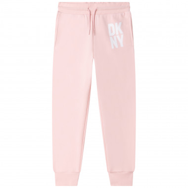 Pantalon de jogging molleton DKNY pour FILLE