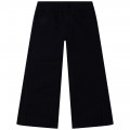 Pantalon large avec poches DKNY pour FILLE