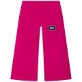 Pantaloni larghi con tasche DKNY Per BAMBINA