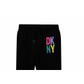 Jogging bottoms with logo DKNY for GIRL