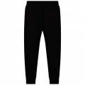 Pantalon de jogging avec logo DKNY pour FILLE