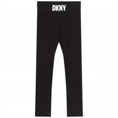 Leggings de cintura elástica DKNY para NIÑA