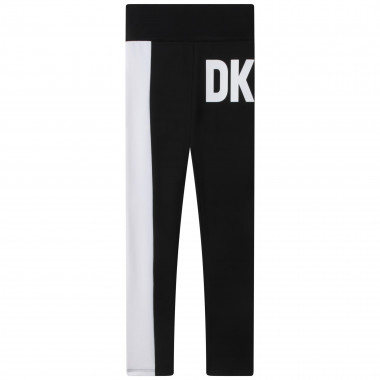 Legging à taille élastiquée DKNY pour FILLE