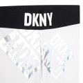 Leggings con cintura elástica DKNY para NIÑA
