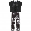 Combi-pantalon et T-shirt DKNY pour FILLE
