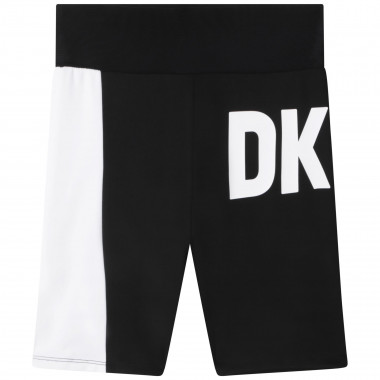 Short met elastische taille DKNY Voor