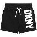 Short en molleton DKNY pour FILLE