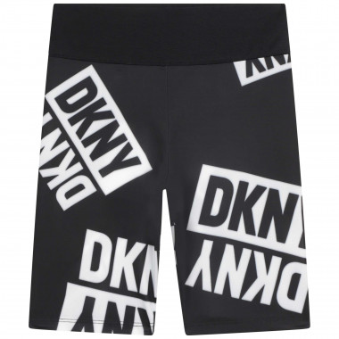 Pantalón ciclista estampado DKNY para NIÑA