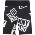 Printed cycling shorts DKNY for GIRL
