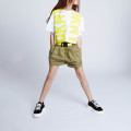 Shorts with belt DKNY for GIRL