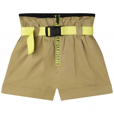 Shorts con cintura DKNY Per BAMBINA