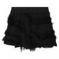 Fringed skirt with undershorts DKNY for GIRL