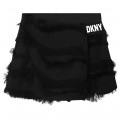 Gonna pantalone con frange DKNY Per BAMBINA