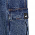 Katoenen jeans DKNY Voor