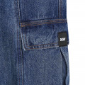 Baumwoll-Jeans DKNY Für MÄDCHEN