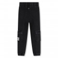 Cotton jogging bottoms DKNY for GIRL