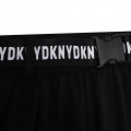 Pantalon de cérémonie ceinturé DKNY pour FILLE
