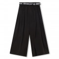 Belted formal trousers DKNY for GIRL