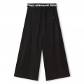 Belted formal trousers DKNY for GIRL