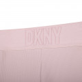 Legging uni DKNY pour FILLE