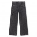 Jeans in cotone DKNY Per BAMBINA