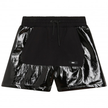 Patent formal shorts DKNY for GIRL
