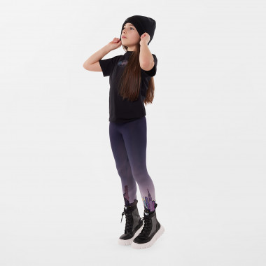 Legging imprimé DKNY pour FILLE