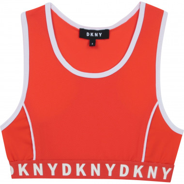 Brassière bicolore DKNY pour FILLE