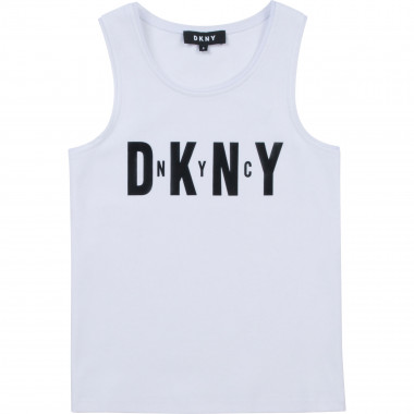 Vest top with mesh details DKNY for GIRL