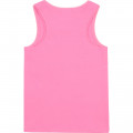 Vest top with mesh details DKNY for GIRL