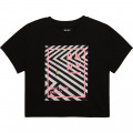T-shirt en  coton DKNY pour FILLE