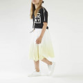 Hooded blouse with stripes DKNY for GIRL