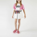 T-SHIRT FANTAISIE DKNY Voor