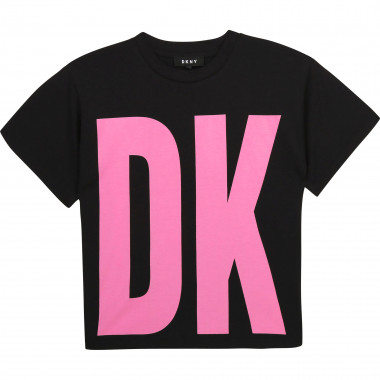 T-shirt loose DKNY pour FILLE