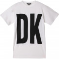 T-shirt loose DKNY pour FILLE