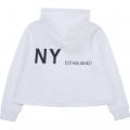 VEST MET KAP DKNY Voor