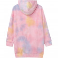 CARDIGAN CON CAPPUCCIO DKNY Per BAMBINA