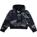 Sudadera con capucha DKNY para NIÑA